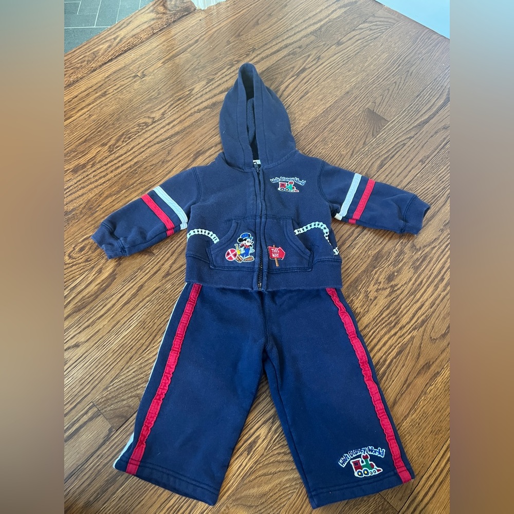 Disney Sweatsuit